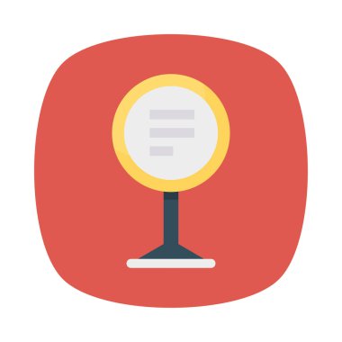 Web reklam renk simgesi