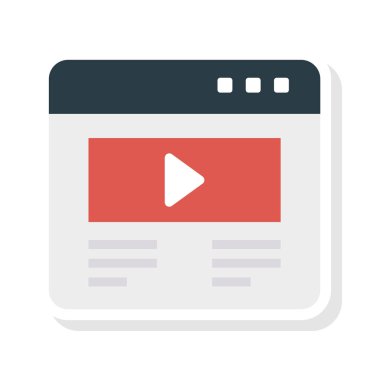 Web reklam renk simgesi