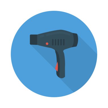 Düz güzellik renk vektör simgesi 