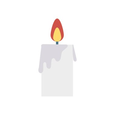 Düz güzellik renk vektör simgesi 