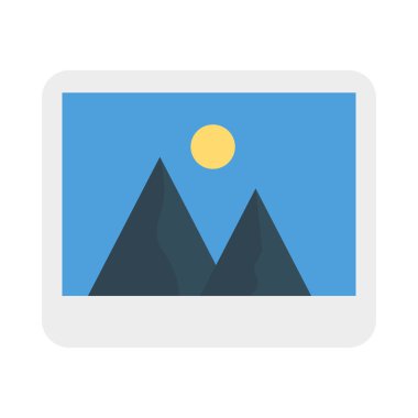 Web reklam renk simgesi