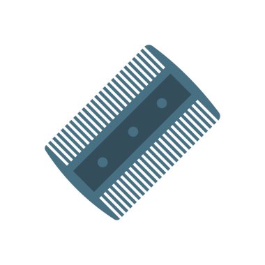 Renk vektör saç fırçası simgesi