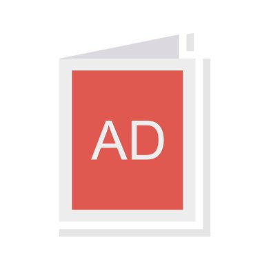 Web reklam renk simgesi