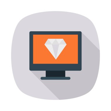 Web reklam renk simgesi