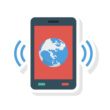 Web reklam renk simgesi