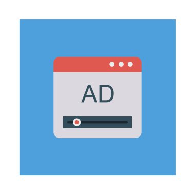 reklamlar online pazarlama vektör çizim 