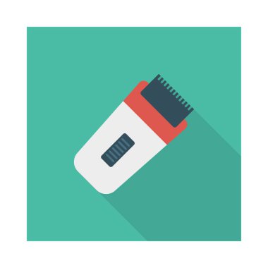 Düz güzellik renk vektör simgesi 