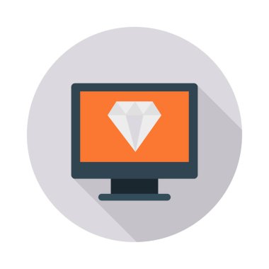 Web reklam renk simgesi