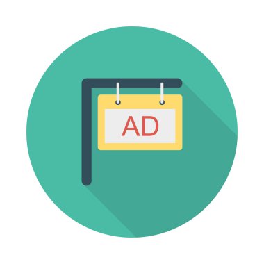 reklam tabela pazarlama vektör çizim 