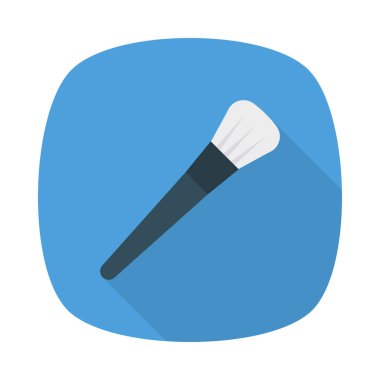 Glamour rengi düz vektör simgesi 