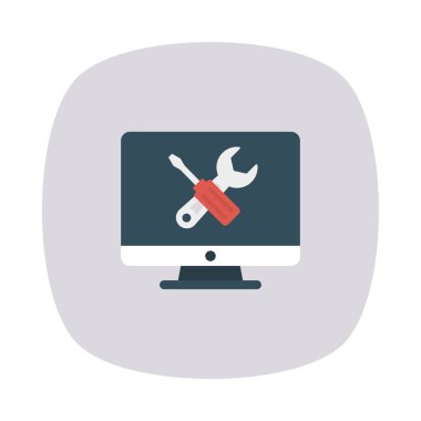 Web reklam renk simgesi