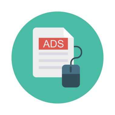 reklamlar online vektör çizim dosya 