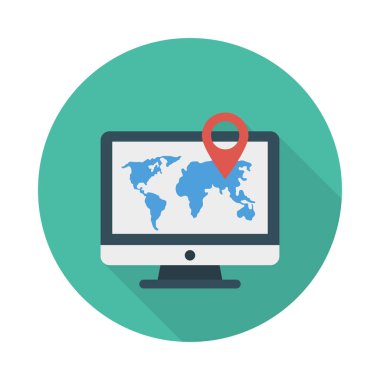 Web reklam renk simgesi