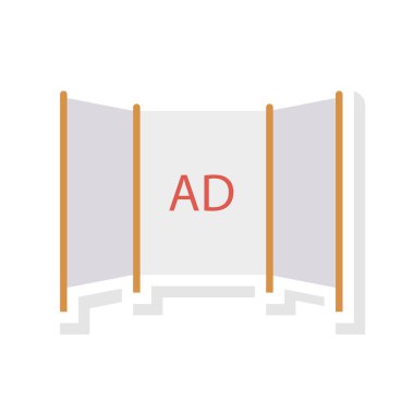 Web reklam renk simgesi