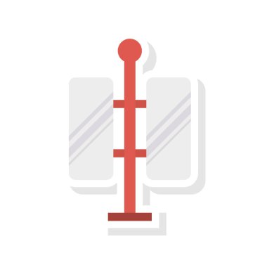 Web reklam renk simgesi