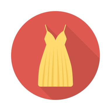 Düz güzellik renk vektör simgesi 