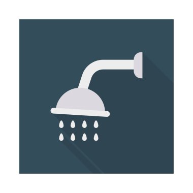 Düz güzellik renk vektör simgesi 