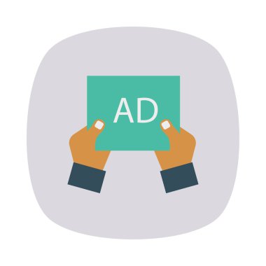 Web reklam renk simgesi