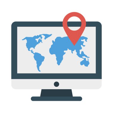 Web reklam renk simgesi