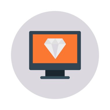 Web reklam renk simgesi