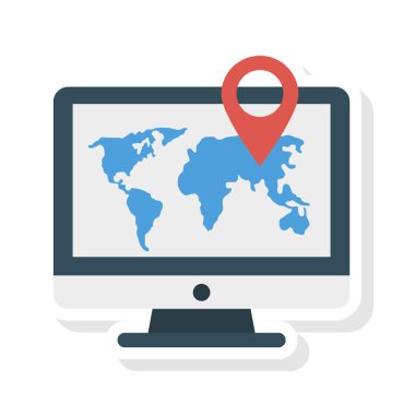 Web reklam renk simgesi