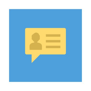 Web reklam renk simgesi