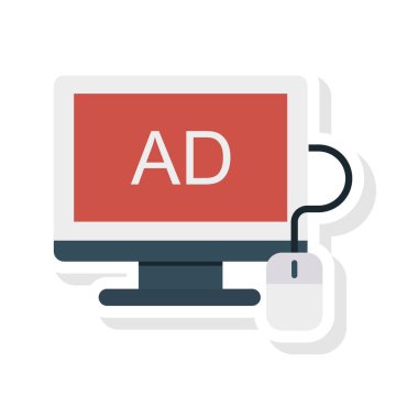 Web reklam renk simgesi