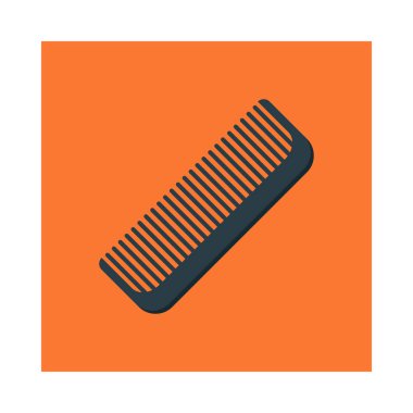 berber renk düz simgesi