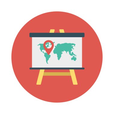 Web reklam renk simgesi