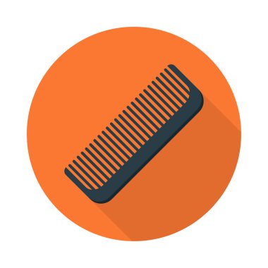 berber renk düz simgesi