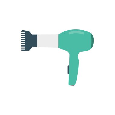 Düz güzellik renk vektör simgesi 