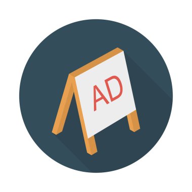 Web reklam renk simgesi