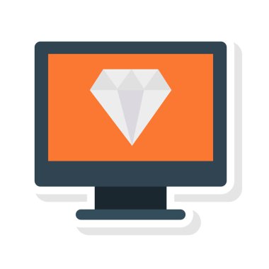 Web reklam renk simgesi