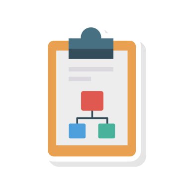 Web reklam renk simgesi