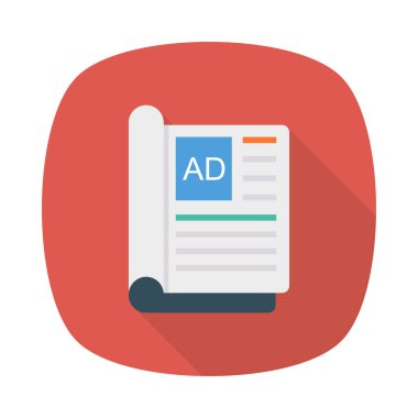 Web reklam renk simgesi