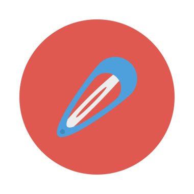 Düz güzellik renk vektör simgesi 