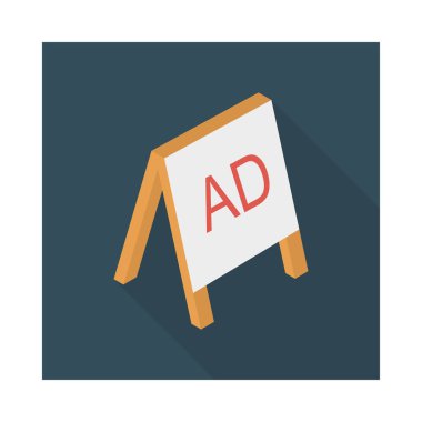 reklamlar banner reklam vektör çizim 