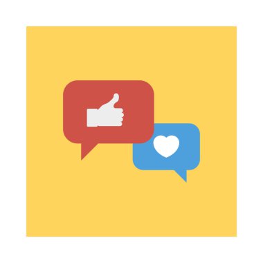 Web reklam renk simgesi