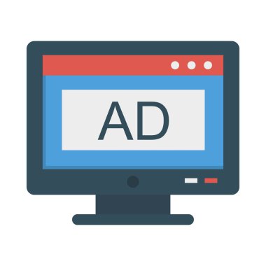Reklamlar Reklam Pazarlama vektör çizim 