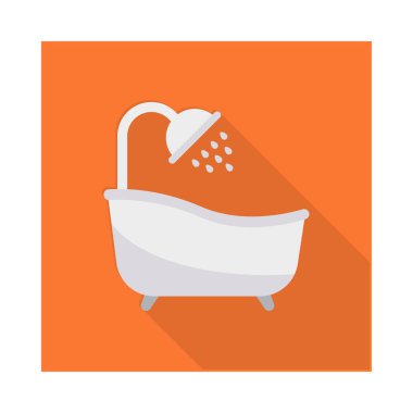 Düz güzellik renk vektör simgesi 