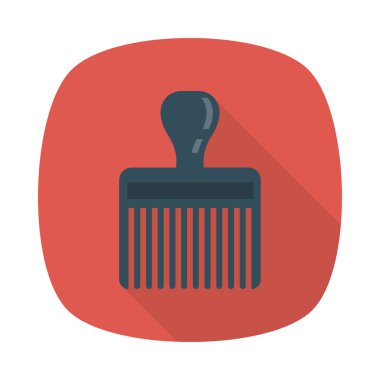 berber renk düz simgesi