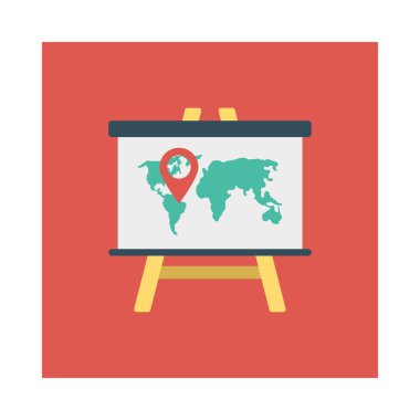 Web reklam renk simgesi