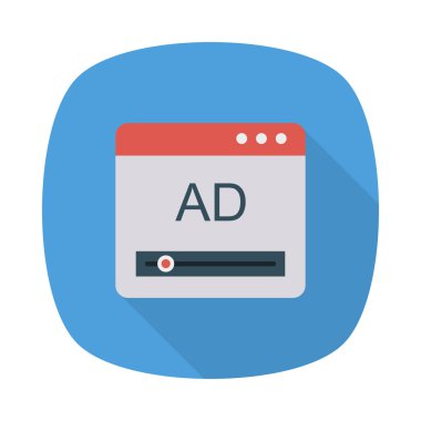 Web reklam renk simgesi