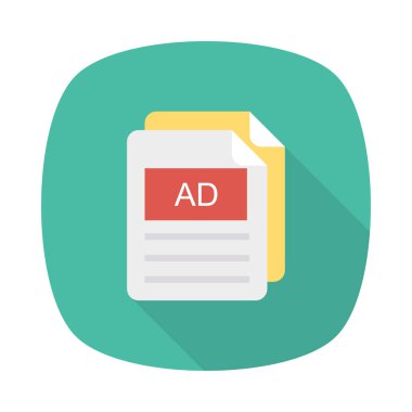 Web reklam renk simgesi