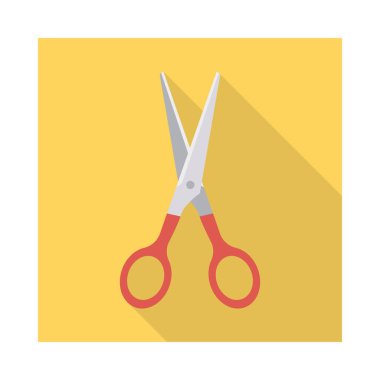 Düz güzellik renk vektör simgesi 