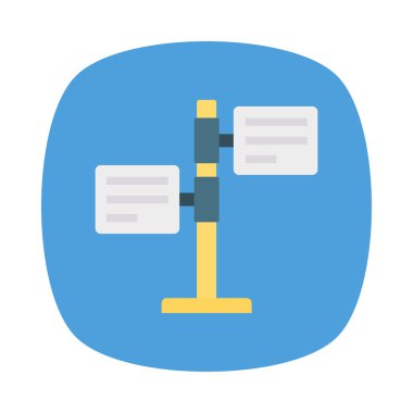 Web reklam renk simgesi