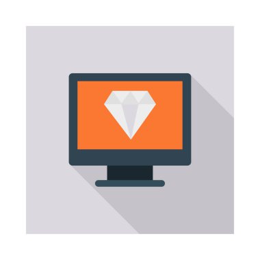 Web reklam renk simgesi