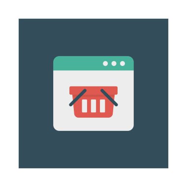 Web reklam renk simgesi