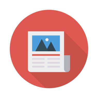 Resmi Gazete reklamları illüstrasyon vektör 