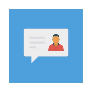 Web reklam renk simgesi